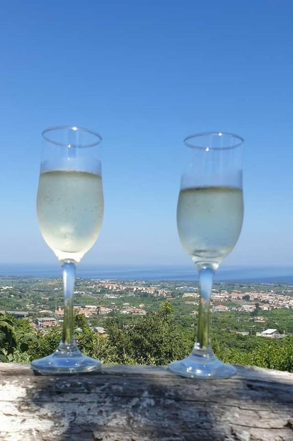 Casa Piedimonte Mare Etna Vila Fiumefreddo di Sicilia Exterior foto